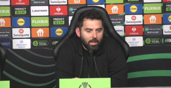 Goncalo Feio odchodzi z Legii Warszawa. To już oficjalna decyzja